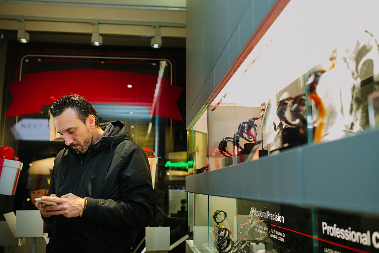 Fotografia di eventi Milano, anniversario G-Shock Corso Como
