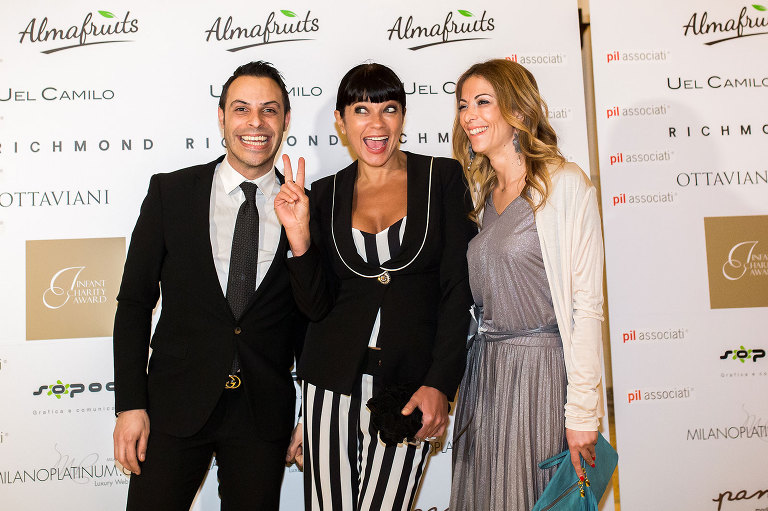 Foto di eventi a Milano, Infant Charity Awards 2016