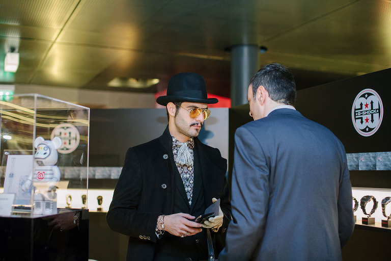 Fotografo di eventi Milano | serata Casio G-Shock