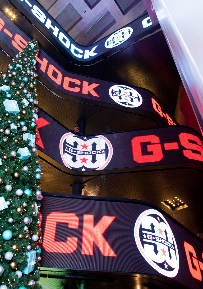 Fotografo di eventi Milano | serata Casio G-Shock