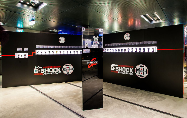 Fotografo di eventi Milano | serata Casio G-Shock