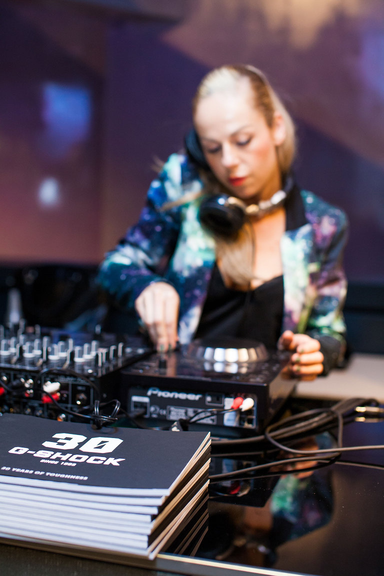 Fotografo di eventi Milano | serata Casio G-Shock