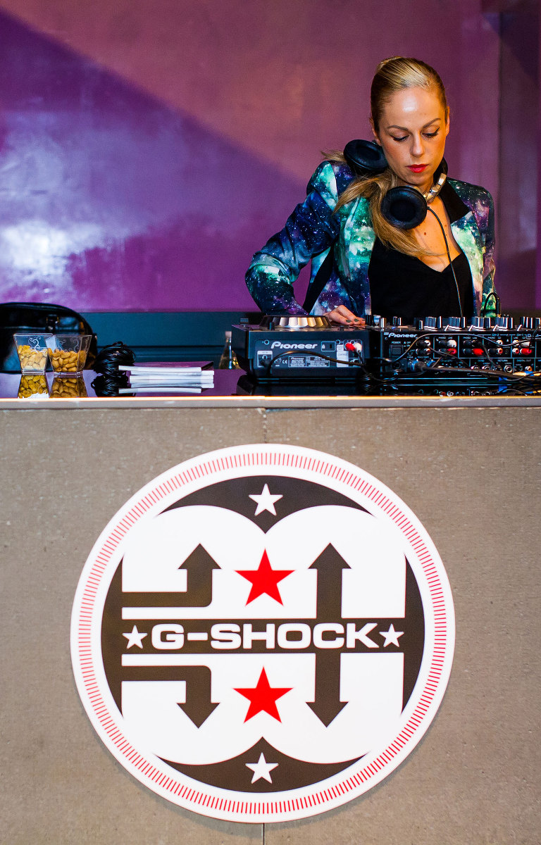 Fotografo di eventi Milano | serata Casio G-Shock