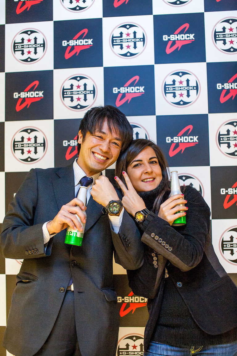 Fotografo di eventi Milano | serata Casio G-Shock