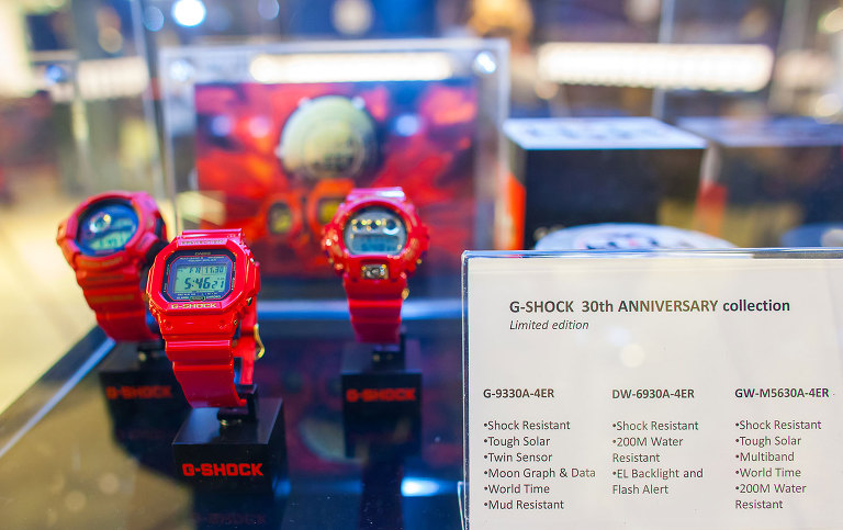 Fotografo di eventi Milano | serata Casio G-Shock