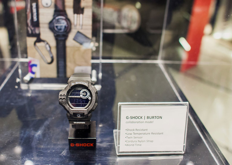 Fotografo di eventi Milano | serata Casio G-Shock