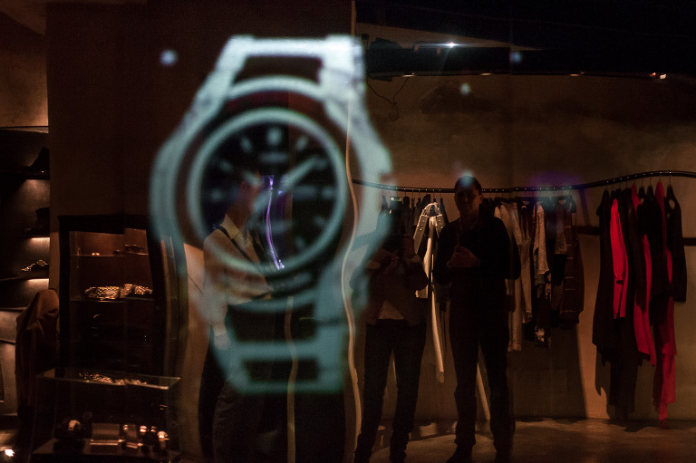 Fotografo eventi | 30esimo anniversario G-Shock Casio