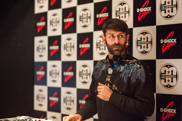 Fotografo eventi | 30esimo anniversario G-Shock Casio