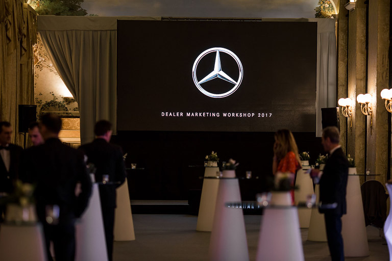Fotografo eventi Monza | foto corporate Mercedes Benz