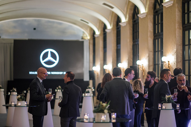 Fotografo eventi Monza | foto corporate Mercedes Benz