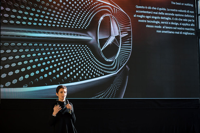 Fotografo eventi Monza | foto corporate Mercedes Benz
