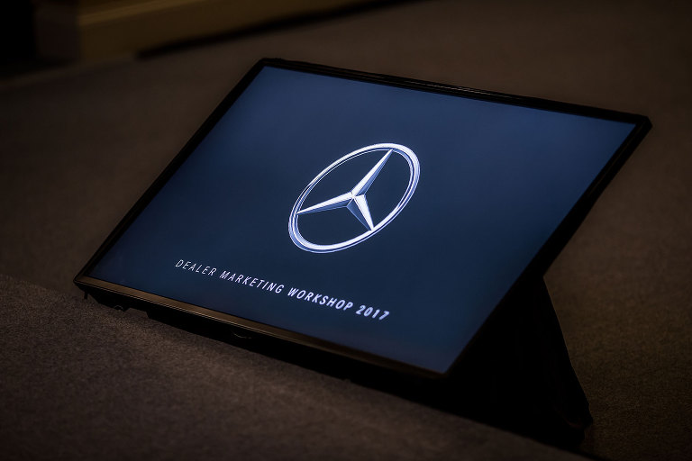Fotografo eventi Monza | foto corporate Mercedes Benz