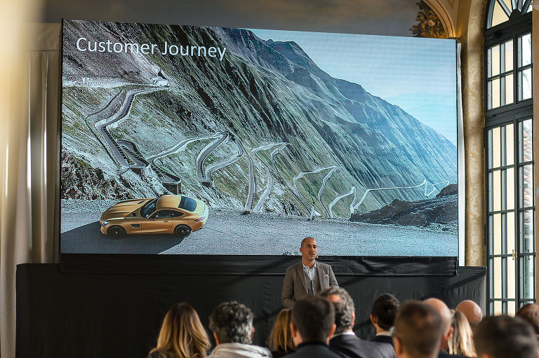Fotografo eventi Monza | foto corporate Mercedes Benz