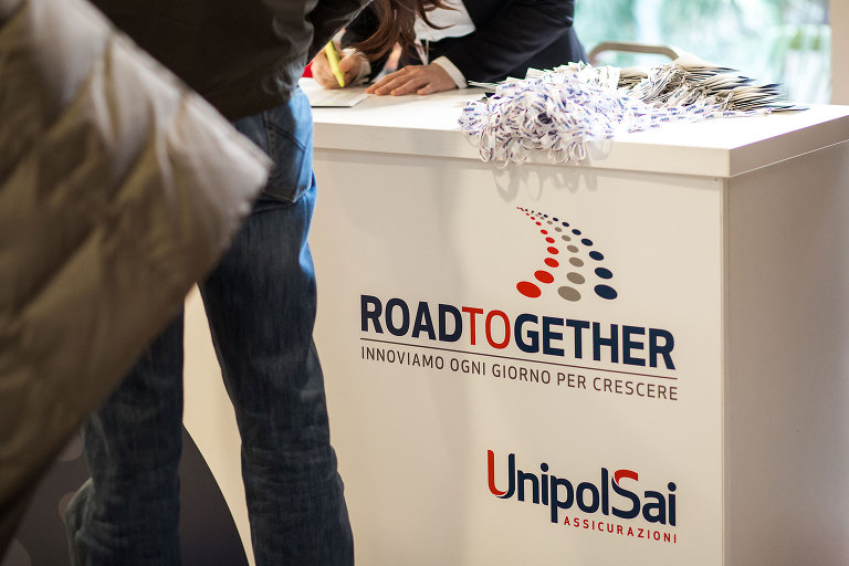 Fotografo Foto eventi aziendali - Road Together UnipolSai
